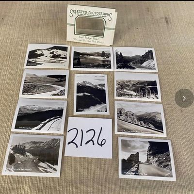 Vintage Trail Ridge Road Photos