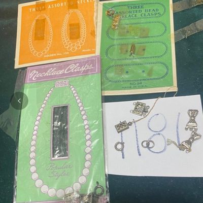 Necklace Repair Pieces