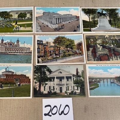 Vintage New York Postcards