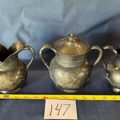Western Silver Company Set