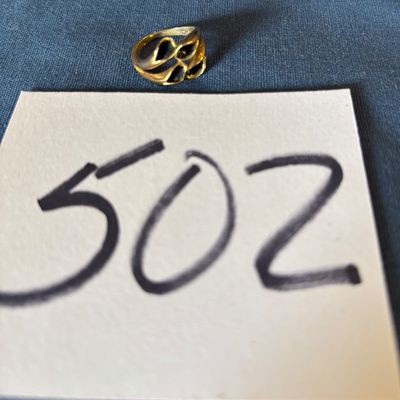 Gold Tone Ring