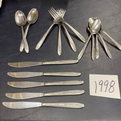Vintage Stainless Steel Flatware