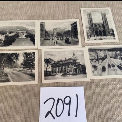 Vintage Montreal Canada Pictures