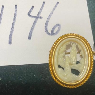 Vintage Religious Pin
