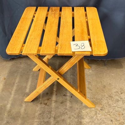 Small Patio Foldable Table
