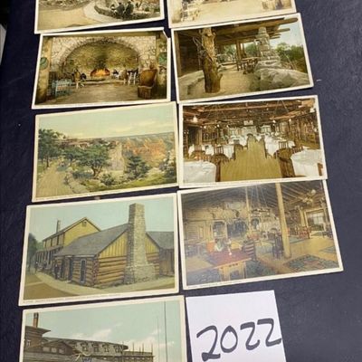 Vintage Arizona Postcards
