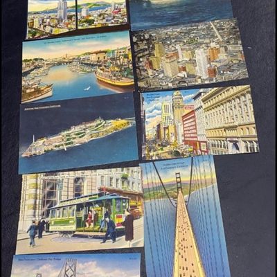 Vintage California Postcards