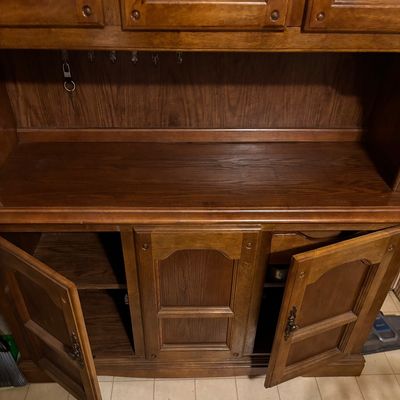Vintage China Cabinet