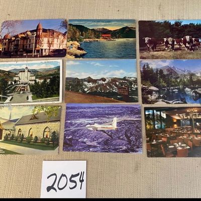 Vintage Colorado Postcards