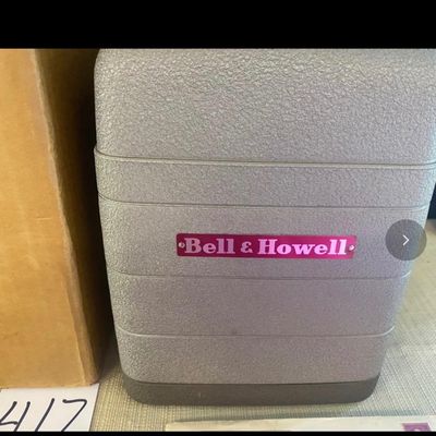 Bell & Howell 8mm Projector