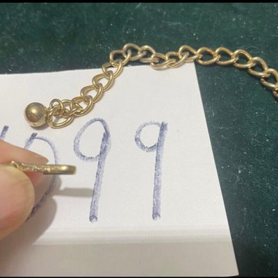 Vintage Gold Tone Necklace