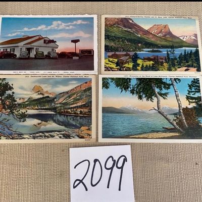 Vintage Montana Postcards