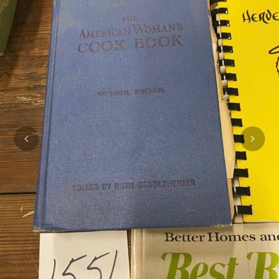Cook Books