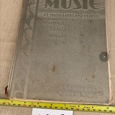 Music of Many Lands and People