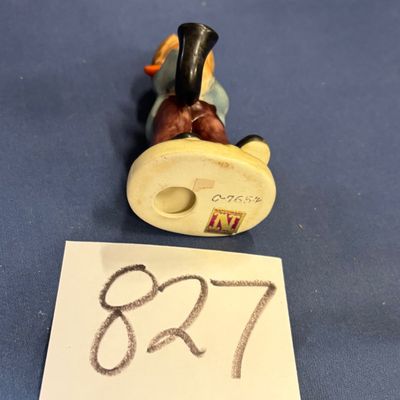 Vtg NAPCOWARE JAPAN Child playing Horn