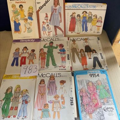 Vintage Patterns