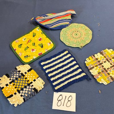 Vintage Potholder Lot