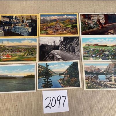 Vintage Montana Postcards