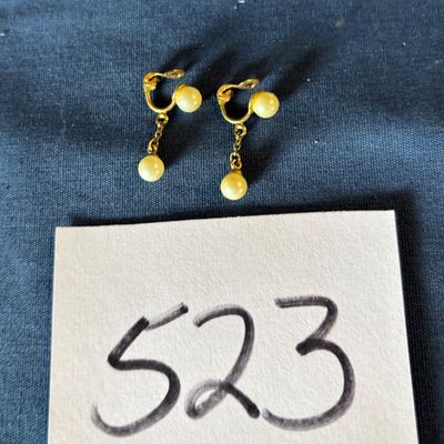 Vintage Clip-on Earring Set