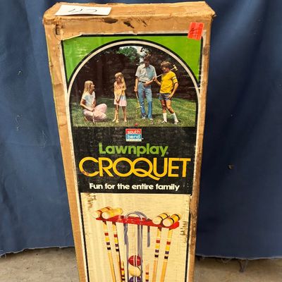 Croquet Set