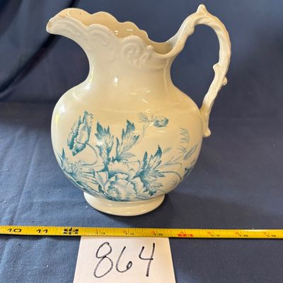Antique Knowles, Taylor & Knowles Pitcher
