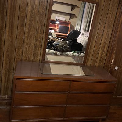 Dresser with Mirror