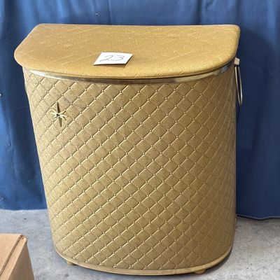 Vintage Clothes Hamper