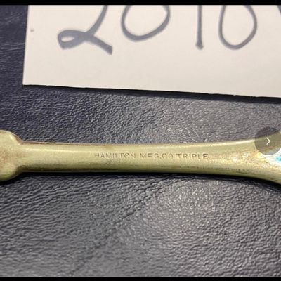 Vintage Hamilton Co. Mfg. Triple Spoons