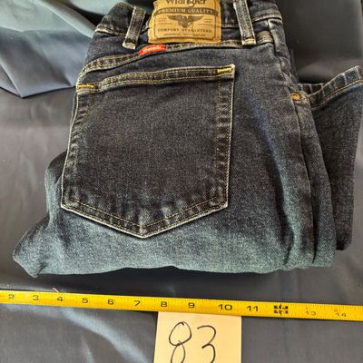 34x29 Wrangler Jeans
