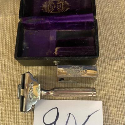 Vintage Gem Razor