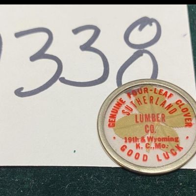 Vintage Sutherland Good Luck Token