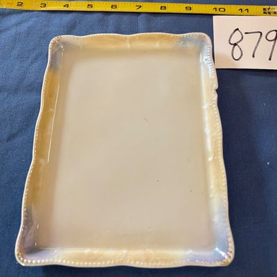 Butter Tray Vintage Floral Made in Germany