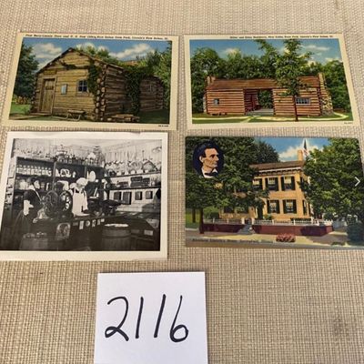 Vintage Illinois Postcards