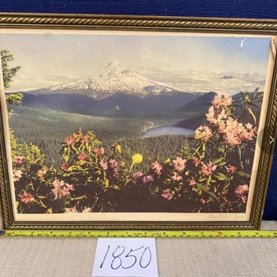 Vintage Mount Hood, Oregon