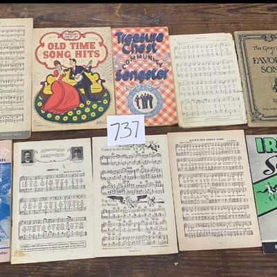 Vintage Sheet Music