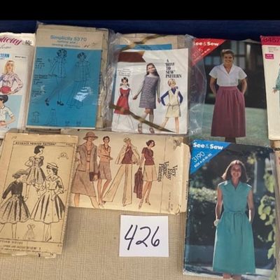 Vintage Ladies Patterns