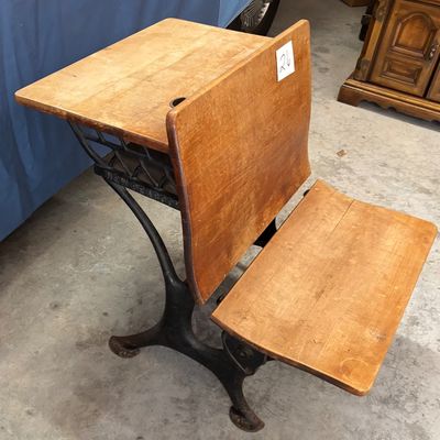 Vintage School Desk