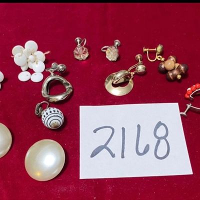Vintage Single Earrings