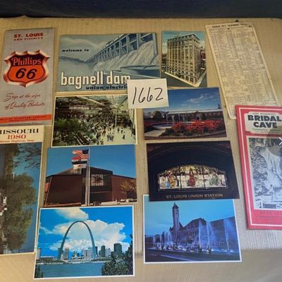 Vintage Missouri Postcards and More