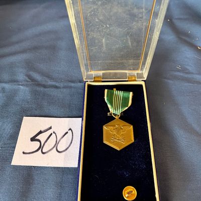 U.S. Army Commendation Medal with Case