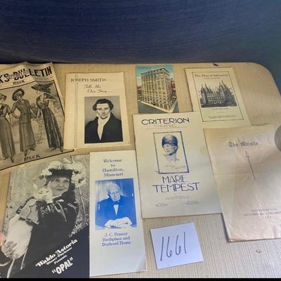 Vintage Missouri Lot