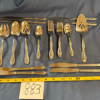 Silverware Lot