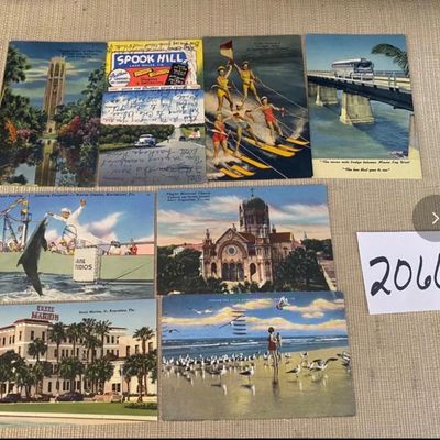 Vintage Florida Postcards