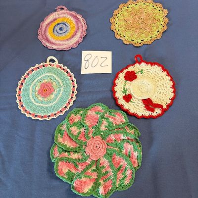 Vintage Hotpads