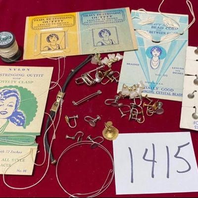 Vintage Jewelry Repairs