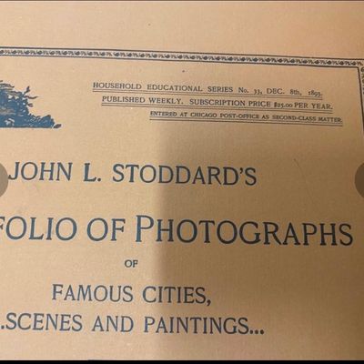 John Stoddard’s Portfolio of Photographs