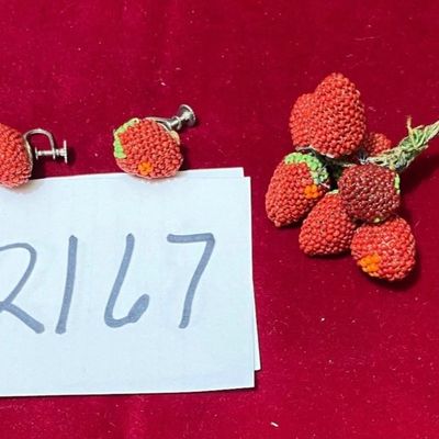 Vintage Clip On Earrings and More