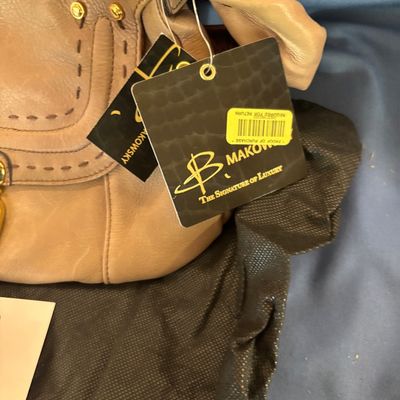 B Makowsky Leather Bag