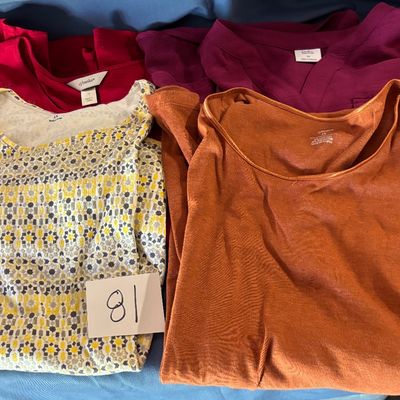 1X Lady’s Shirts