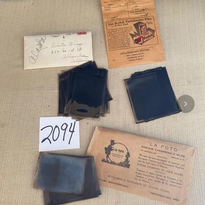 Vintage Travels Negatives